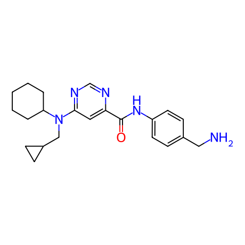 Chemical structure of BindingDB Monomer ID 50313344