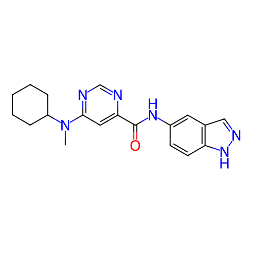 Chemical structure of BindingDB Monomer ID 50313347
