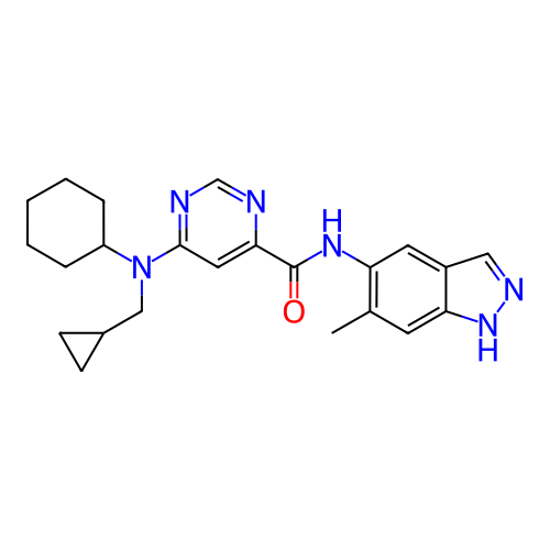 Chemical structure of BindingDB Monomer ID 50313353
