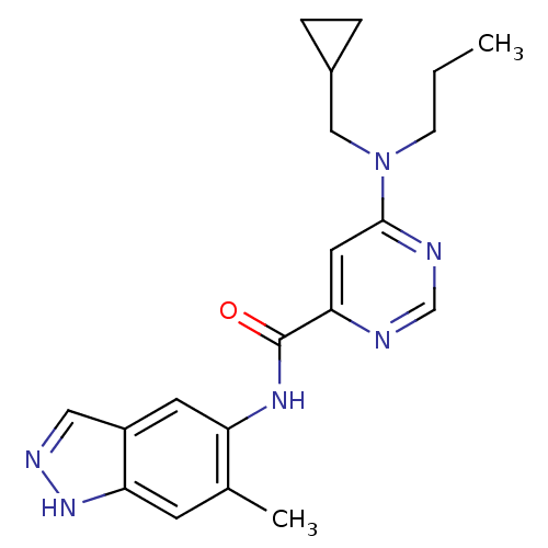 Chemical structure of BindingDB Monomer ID 50313354