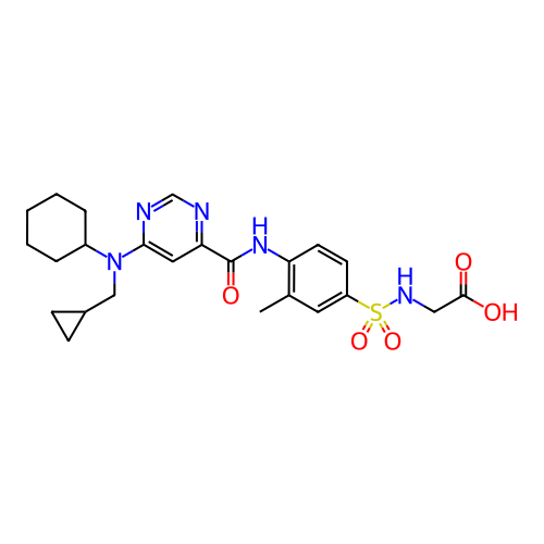 Chemical structure of BindingDB Monomer ID 50313355