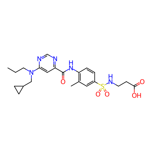 Chemical structure of BindingDB Monomer ID 50313358
