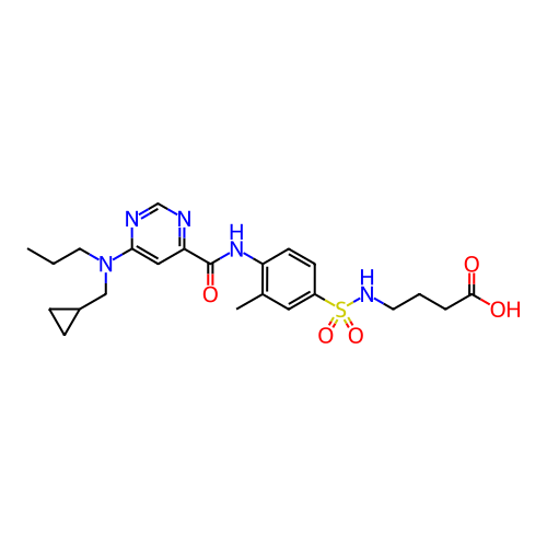 Chemical structure of BindingDB Monomer ID 50313360