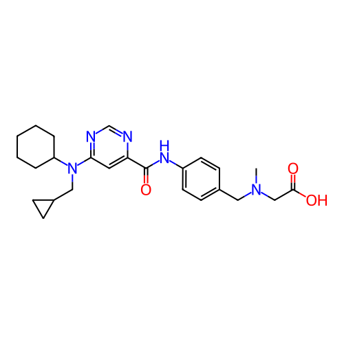 Chemical structure of BindingDB Monomer ID 50313362