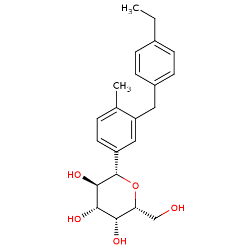 Chemical structure of BindingDB Monomer ID 50313382