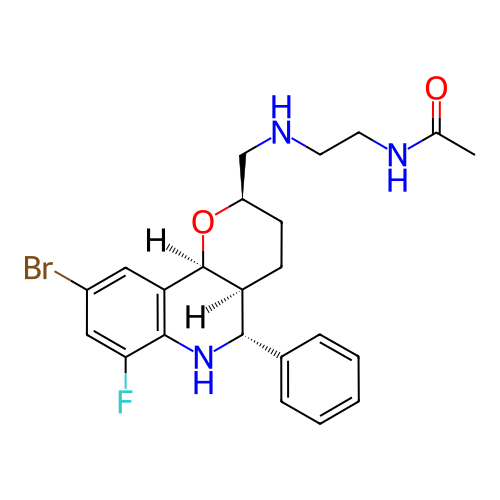Chemical structure of BindingDB Monomer ID 50313443