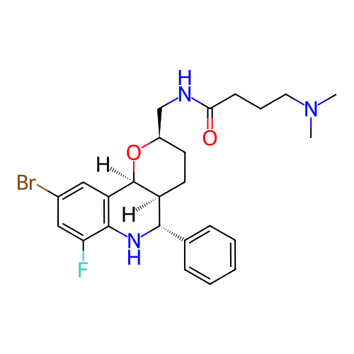 Chemical structure of BindingDB Monomer ID 50313444