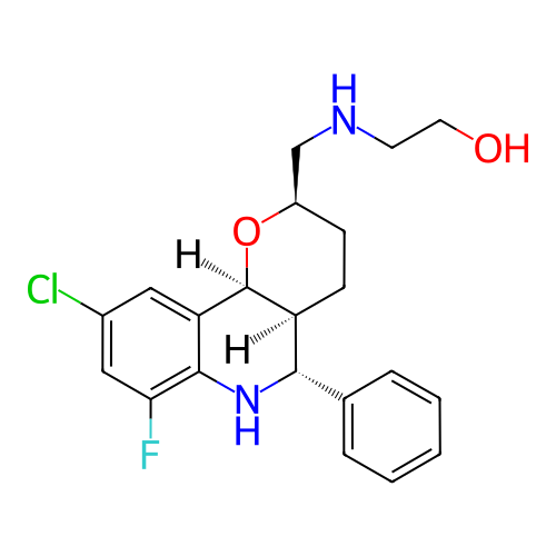 Chemical structure of BindingDB Monomer ID 50313445