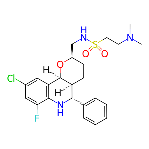 Chemical structure of BindingDB Monomer ID 50313446