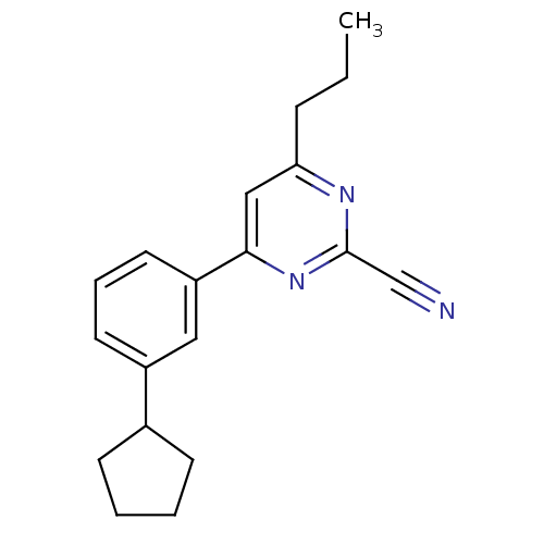 Chemical structure of BindingDB Monomer ID 50313468