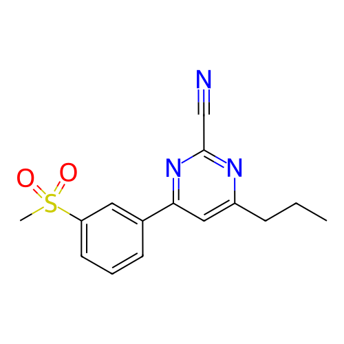 Chemical structure of BindingDB Monomer ID 50313469