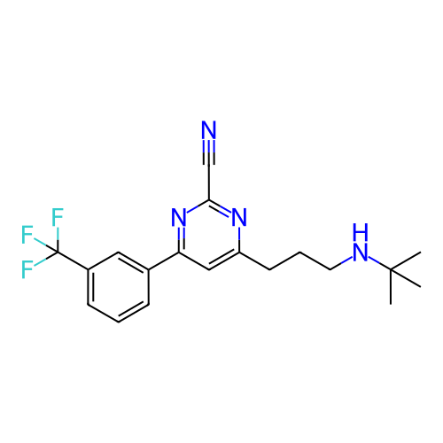 Chemical structure of BindingDB Monomer ID 50313478