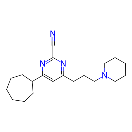 Chemical structure of BindingDB Monomer ID 50313479