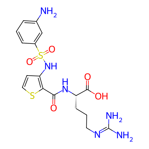 Chemical structure of BindingDB Monomer ID 50313485