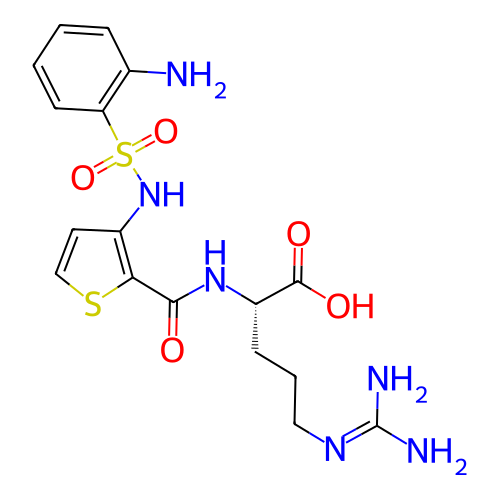 Chemical structure of BindingDB Monomer ID 50313486