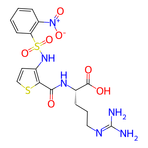 Chemical structure of BindingDB Monomer ID 50313489