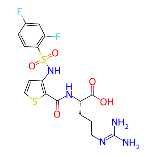Chemical structure of BindingDB Monomer ID 50313490