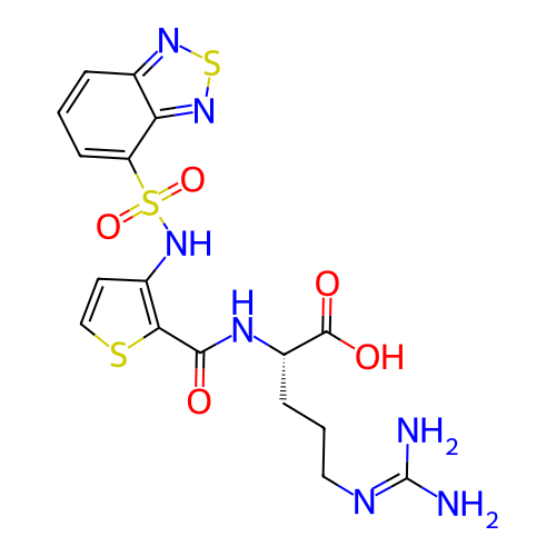 Chemical structure of BindingDB Monomer ID 50313491