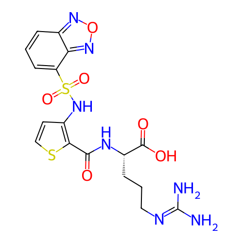 Chemical structure of BindingDB Monomer ID 50313492