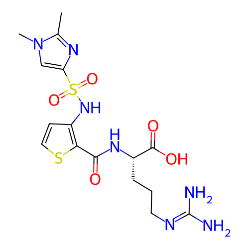 Chemical structure of BindingDB Monomer ID 50313493