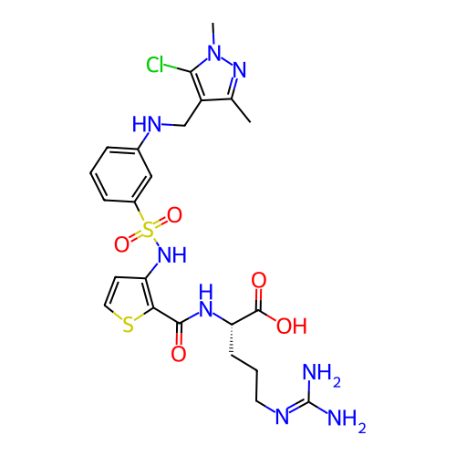 Chemical structure of BindingDB Monomer ID 50313494