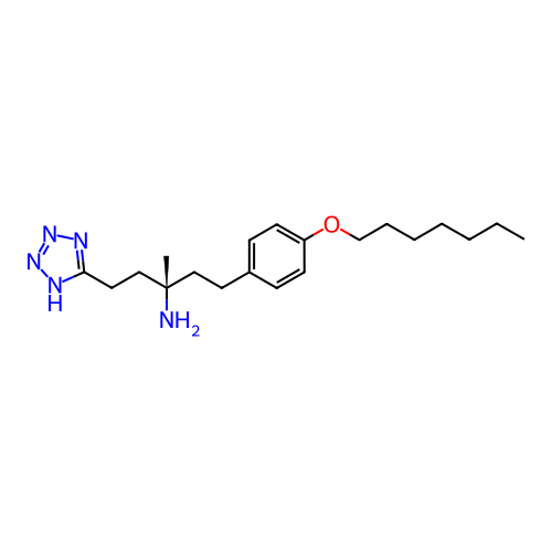 Chemical structure of BindingDB Monomer ID 50313497