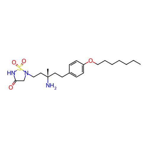 Chemical structure of BindingDB Monomer ID 50313498
