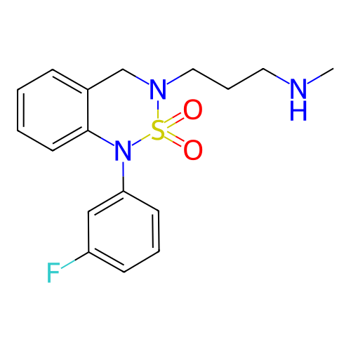 Chemical structure of BindingDB Monomer ID 50313533