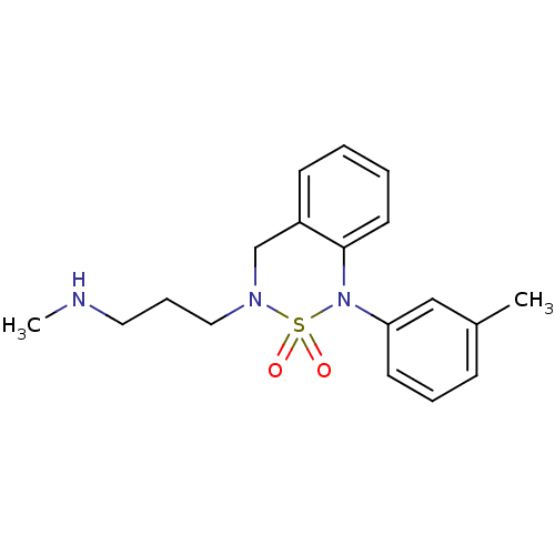 Chemical structure of BindingDB Monomer ID 50313534