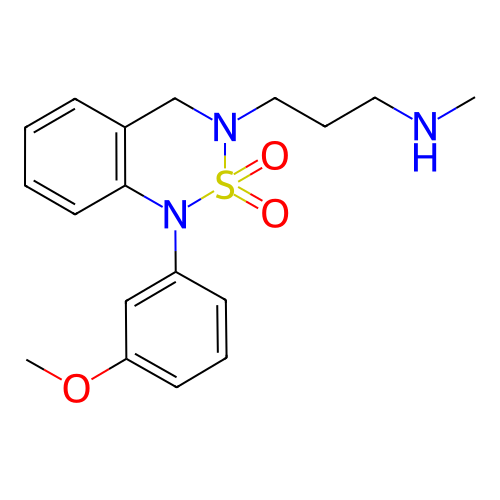 Chemical structure of BindingDB Monomer ID 50313535