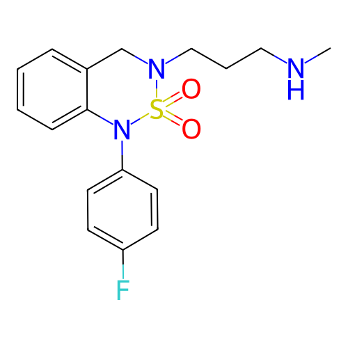 Chemical structure of BindingDB Monomer ID 50313536
