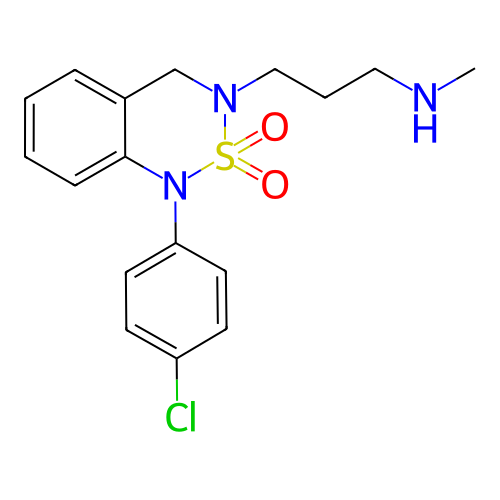 Chemical structure of BindingDB Monomer ID 50313539