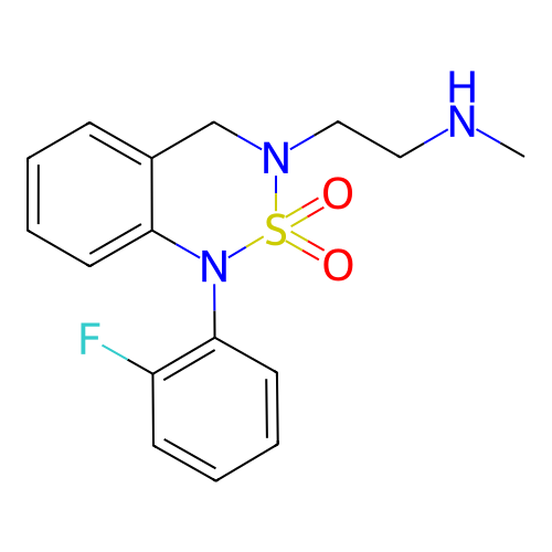Chemical structure of BindingDB Monomer ID 50313542