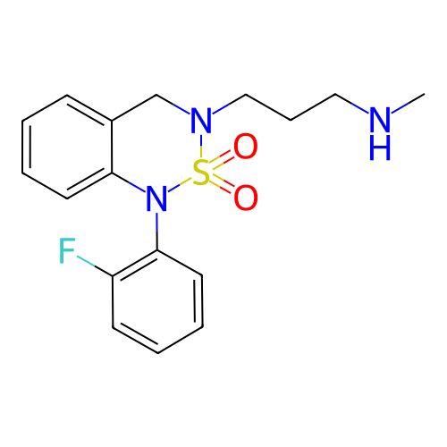 Chemical structure of BindingDB Monomer ID 50313543