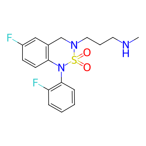 Chemical structure of BindingDB Monomer ID 50313546