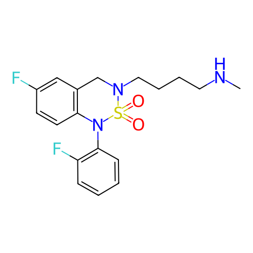Chemical structure of BindingDB Monomer ID 50313547