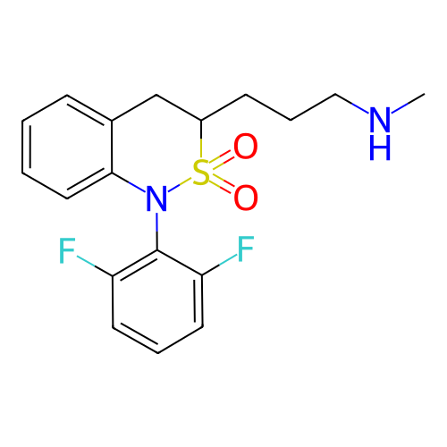 Chemical structure of BindingDB Monomer ID 50313550
