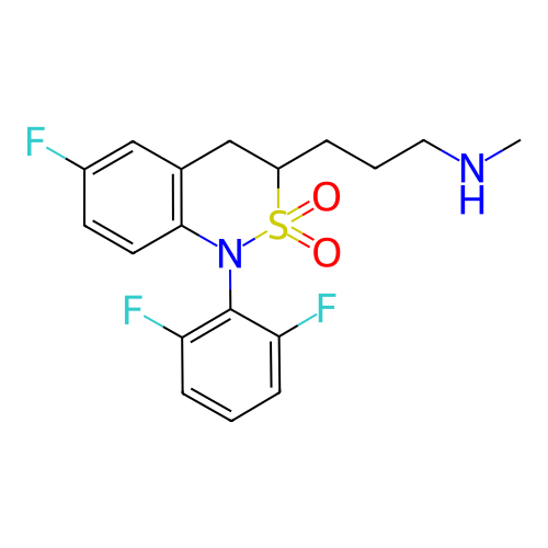 Chemical structure of BindingDB Monomer ID 50313553