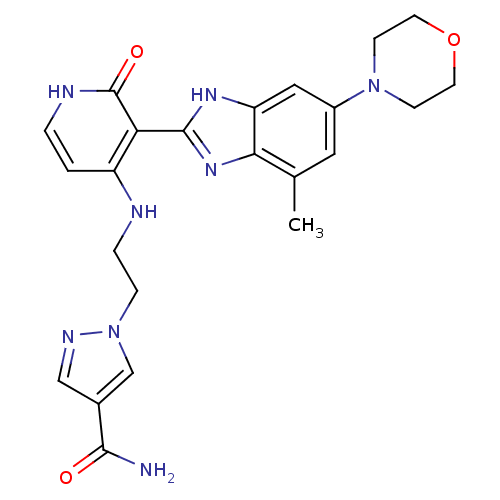 Chemical structure of BindingDB Monomer ID 50313554