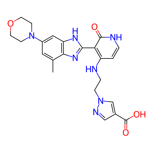 Chemical structure of BindingDB Monomer ID 50313556