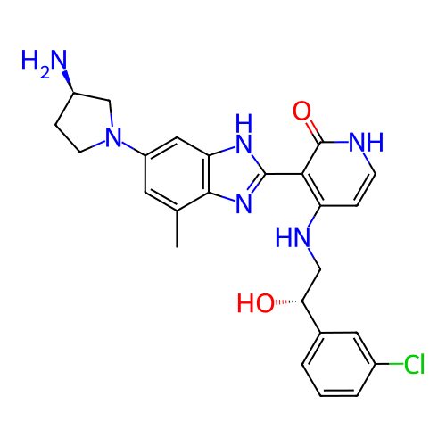 Chemical structure of BindingDB Monomer ID 50313560