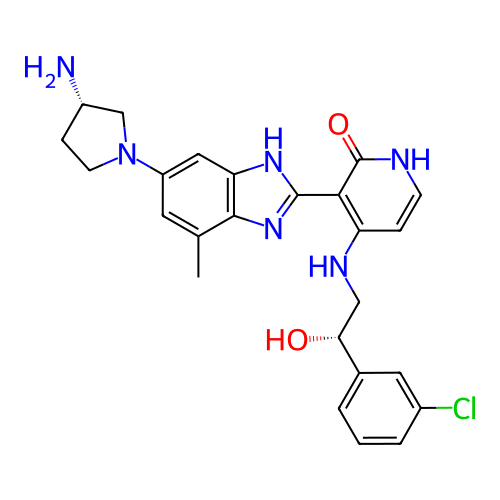 Chemical structure of BindingDB Monomer ID 50313561