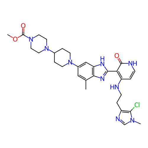 Chemical structure of BindingDB Monomer ID 50313566