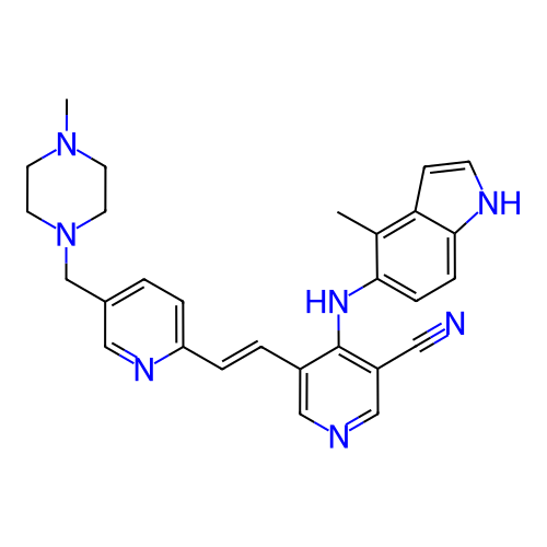 Chemical structure of BindingDB Monomer ID 50313574