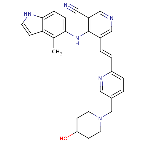 Chemical structure of BindingDB Monomer ID 50313591