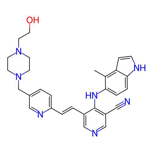 Chemical structure of BindingDB Monomer ID 50313592