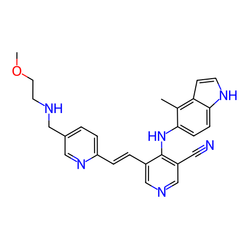 Chemical structure of BindingDB Monomer ID 50313593