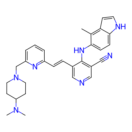 Chemical structure of BindingDB Monomer ID 50313596