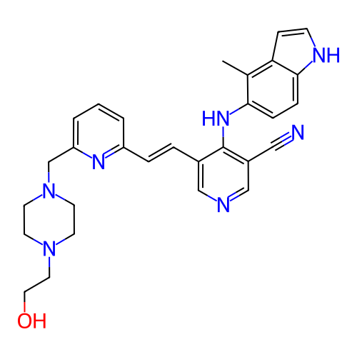 Chemical structure of BindingDB Monomer ID 50313598