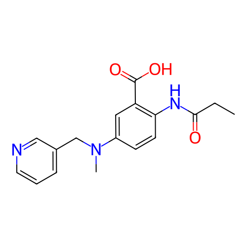 Chemical structure of BindingDB Monomer ID 50313602